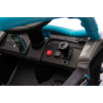 Elektrická Bugina - Kawasaki TERYX KRX1000 - modrá